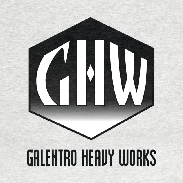 Galentro Heavy Works by MindsparkCreative